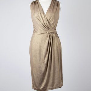 Twist Sleeveless Dress